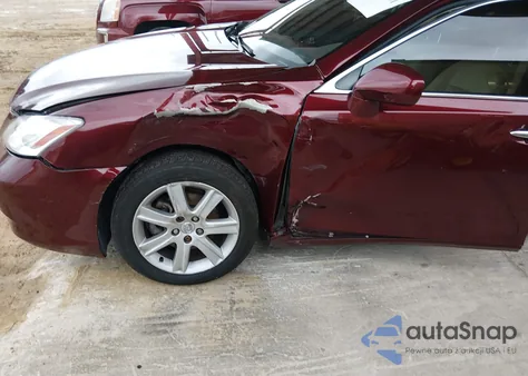 2008 Lexus Es 350 from USA, damaged, VIN JTHBJ46G382237629